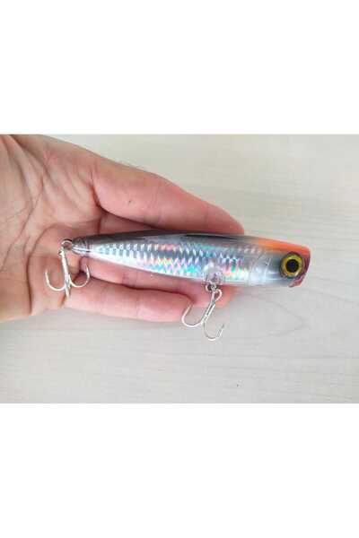 Bozok balıkçılık Popper, su üstü maket balık (11cm 23gr.)