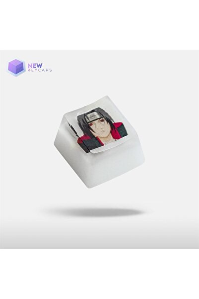 New Keycaps Naruto Itachi Uchiha Anime Esc Mekanik Klavye Tuşu Artisan Keycaps
