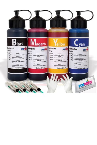 FORPRİNT Epson L1110/l3110/l3111/l3150 Uyumlu 103 Serisi Mürekkep 4x500ml