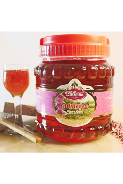 Yıldırım Şekerleme Gül Reçeli 1900gr