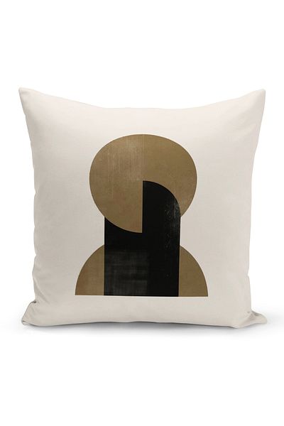 Bertille Home Seria Minimalist - Set de 8 huse de pernă cu imprimare digitală