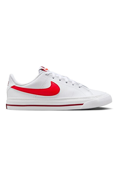 Nike Court Legacy (Gs) Unisex Beyaz Sneaker Ayakkabı DA5380-122