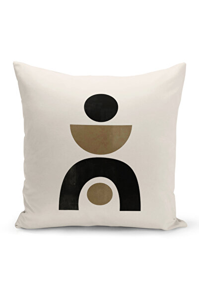 Bertille Home Minimalist Series - Set of 8 Digital Printed Throw Pillow Covers