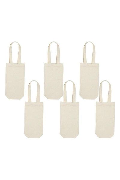 EYPRICH Duck Linen Thermos, Beverage Bottle Carrying Bag 20*35cm