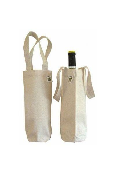 EYPRICH Duck Linen Thermos, Beverage Bottle Carrying Bag 20*35cm