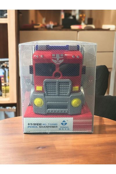 ALMİRA SOLMAZ TİCARET Super Truck Rotary Pencil Sharpener