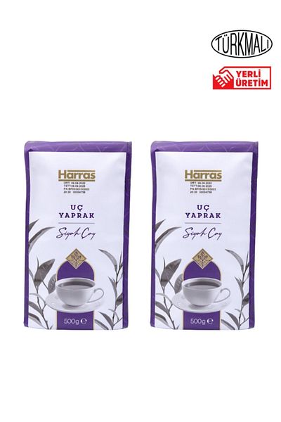 Harras Tip Leaf Black Tea 500gr x 2 Packs