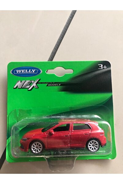 WELLY Golf 8 GTİ 1/64 Ölçek Welly Diecast Metal Model Araba Oyuncak Araba