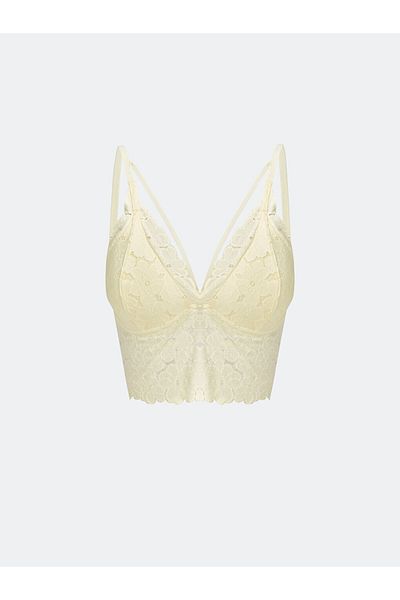 LC Waikiki Spitzen-Bralet ohne Bügel – Design ohne Füllung