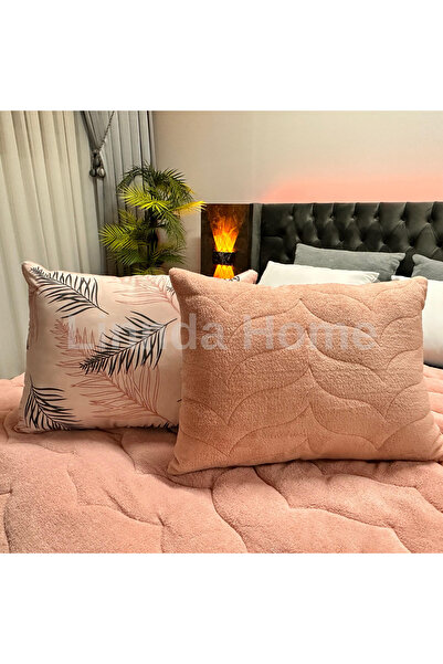 Linnda Home Welsoft Çift Taraflı Desenli Premium Yastık 2 Adet