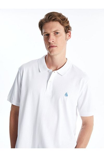 LC Waikiki Ανδρικό T-Shirt Pike - Polo λαιμόκοψη, κοντό μανίκι