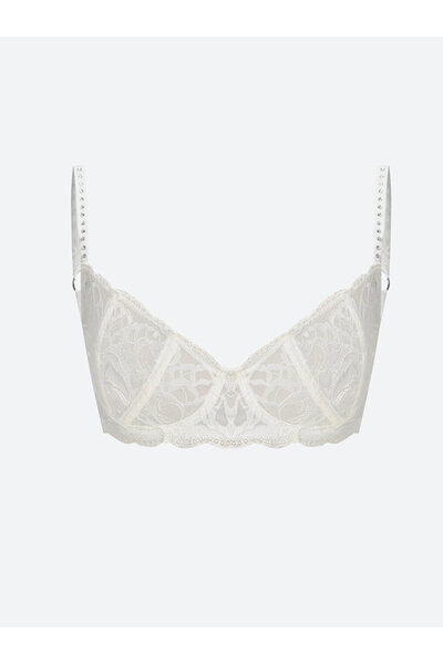LC Waikiki Δαντελένιο και Underwire T-Shirt σουτιέν - Χωρίς επένδυση