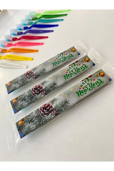 EASYBRUSH Toothbrush New Year's Special Packaging 45 Pieces