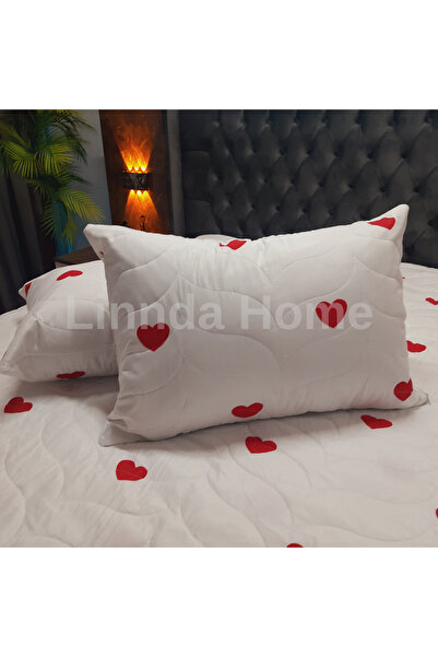 Linnda Home Преміум Love Капітоне 2 штуки подушки у формі серця