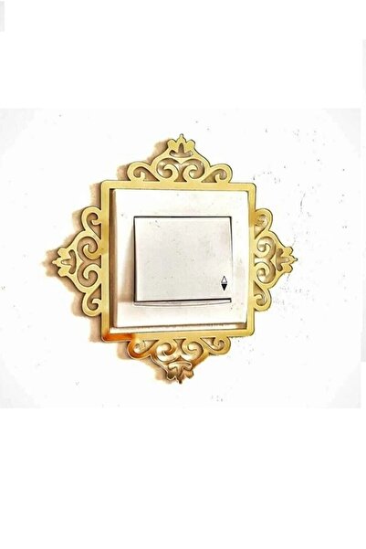 eslazerkesim Dekoratif Pleksi Priz Anahtar Çerçevesi Priz Kenarı Süsü