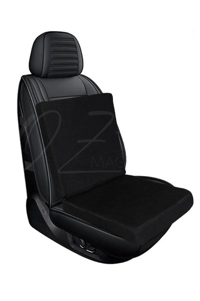 Demanslife 1. Luxury Car Seat and Back Cushion with Class Fabric - Upholstery...