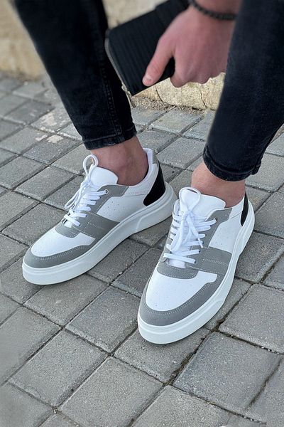 BENGAL Franchis Faux Leather Men's Casual Sneakers