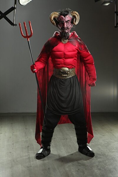 Silikon Maskeler Türkiye Karanlıklar Prensi Lucifer Balmumu Silikon Maskesi V...