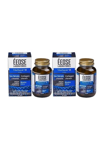 Eeose Vitanorsk H For Men Anti-Hair Loss 45 Tablets 2 Pieces