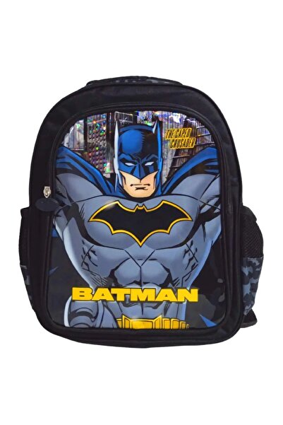 WİGGLE Batman School Bag 2450 - Double Compartment