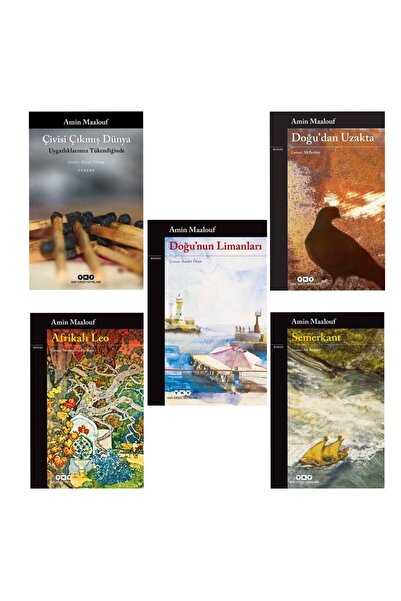 Yapı Kredi Yayınları Çivisi Çıkmış Dünya - Doğu’dan Uzakta - Doğu’nun Limanla...