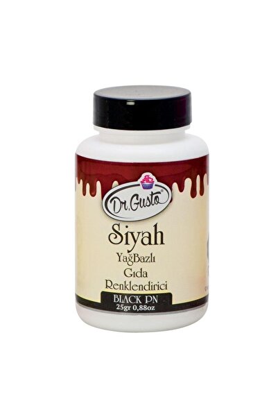 Dr. Gusto Yağ Bazlı Toz Gıda Boyası 25 gr