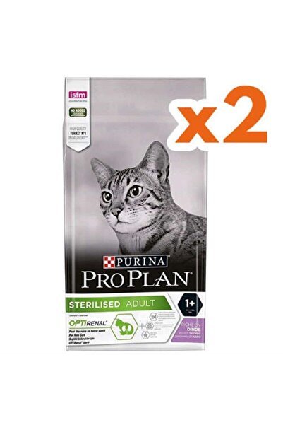 Pro Plan Pro Plan Kısırlaştırılmış Hindi Etli Yetişkin Kedi Maması 10 Kg X 2 Adet