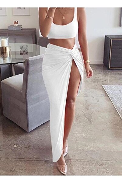 angel stayl Angel Beyaz Pareo