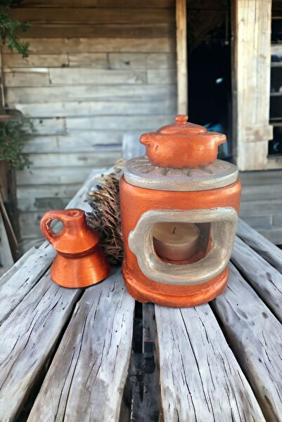 MAVİ AY OBJE ÇARŞISI Kuzine Soba Tencere Ve Güğüm