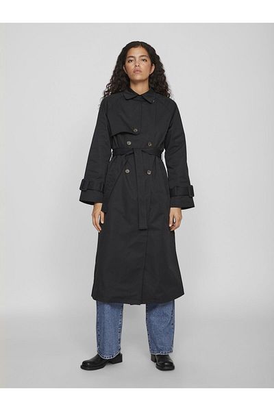 VILA Klassischer Trenchcoat