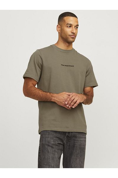 R.D.D. ROYAL DENIM DIVISION T-Shirt RDD bedrucktes Rundhals-T-Shirt