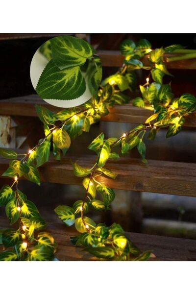 SULED Sl-1057 - Dekoratif Yapay Sarmaşık 2.30mt (105) 3mt Gün Işığı Led