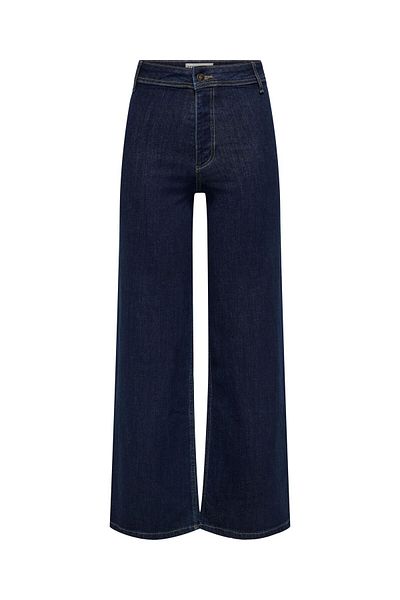 JDY Straight-fit Jeans Vanessa Hohe Taille Gerade Geschnittene Jeans