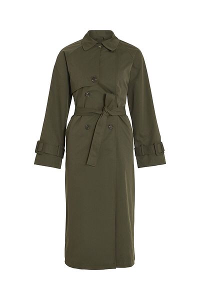 VILA Klassischer Trenchcoat