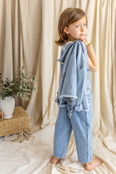 Oliven The Kid Blugi unisex cu picioare lungi