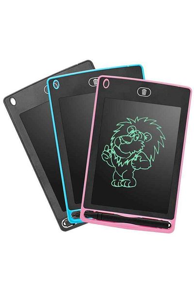 HB LİFE Graphic Digital Children's Writing Drawing Tablet with LCD 8.5 Inc Screen &#43; Computer with Pen