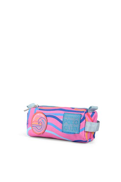 Cambridge Polo Club Unisex Children's Pen Holder - Wave Single Compartment