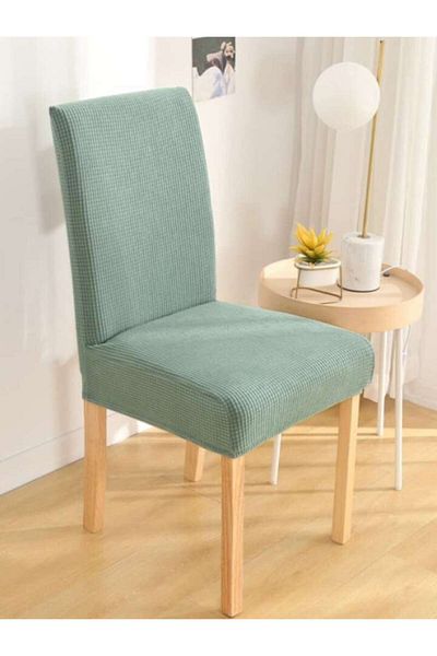 uzhanem 1buc Husa Scaun Lycra, Husa Scaun Apa Verde Mint Culoare 1buc