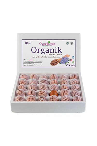 Kor Agro 60'lı M Boy Omega Organik Yumurta