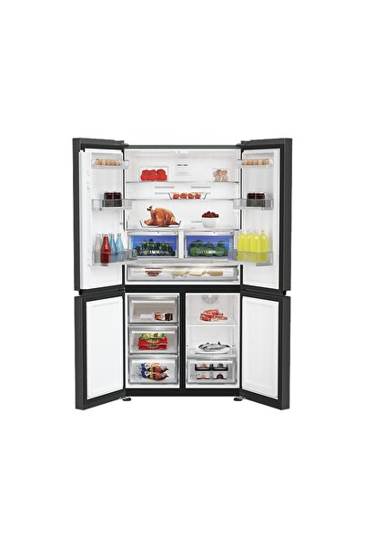 Grundig GQND 572 DI E Enerji Sınıfı 572 l Duo No Frost Gardrop Tipi Buzdolabı Antrasit