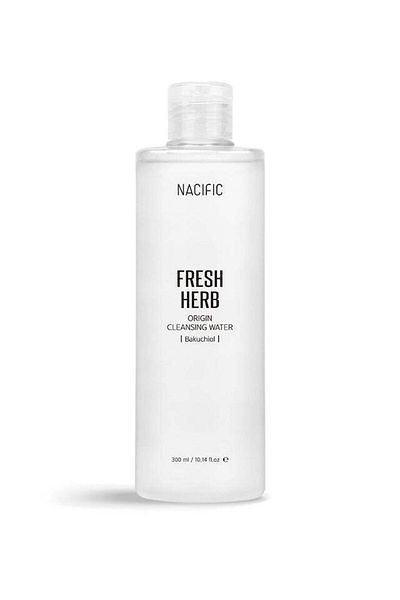 Nacific 300ml Bakuchiol - Facial Cleansing Water, Fresh Herb Origin
