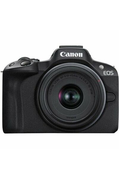 Canon Canon EOS R50 BK + RF-S 18-45MM F4.5-6.3 IS STM Vlogger Kit + SD32GB CD+CS