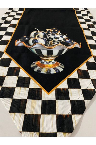 şifatasarım Cheerboard Pattern Runner
