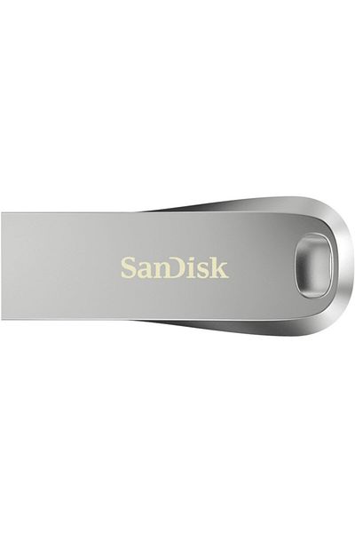 SanDisk محرك أقراص فلاش Ultra Luxe USB 3.1 - ذاكرة رمادية محمولة بسعة 128 جيجابايت