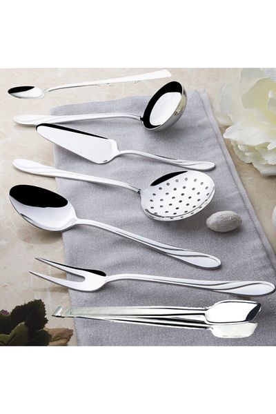 Nehir Sapphire Plain 7 Piece Service Set