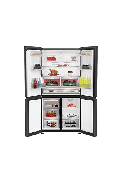 Grundig GQND 572 DI E Enerji Sınıfı 572 l Duo No Frost Gardrop Tipi Buzdolabı Antrasit