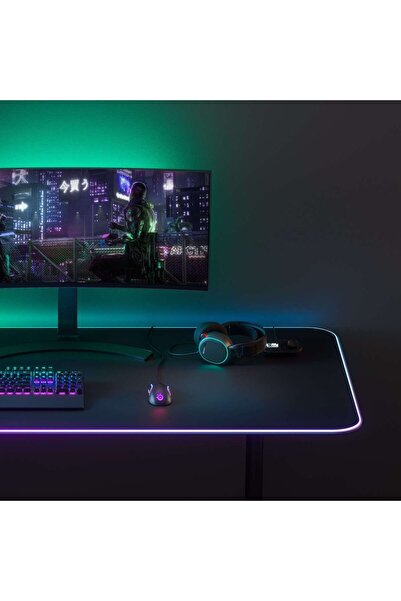 SteelSeries Rival 5 Gaming Mouse 18,000 Cpı Truemove Air Optik Sensör, 9 Programlanabilir Düğme