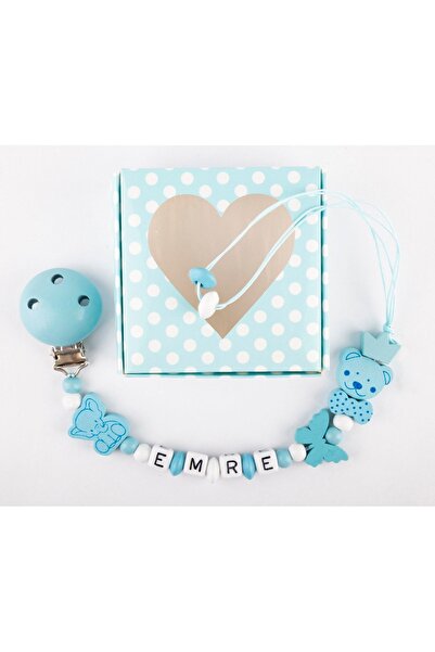 MİNİK ADIMLAR Minik Adımlar / Isimli Emzik Zinciri / Emzik Askısı / Ali Asaf