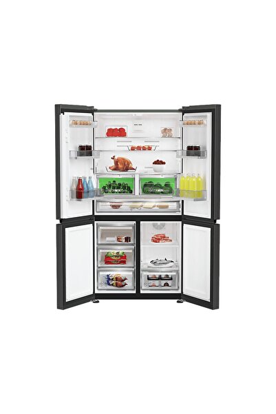 Grundig GQND 572 DI E Enerji Sınıfı 572 l Duo No Frost Gardrop Tipi Buzdolabı Antrasit