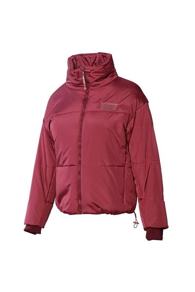 hummel Nidalee Women's Burgundy Puffer Jacket